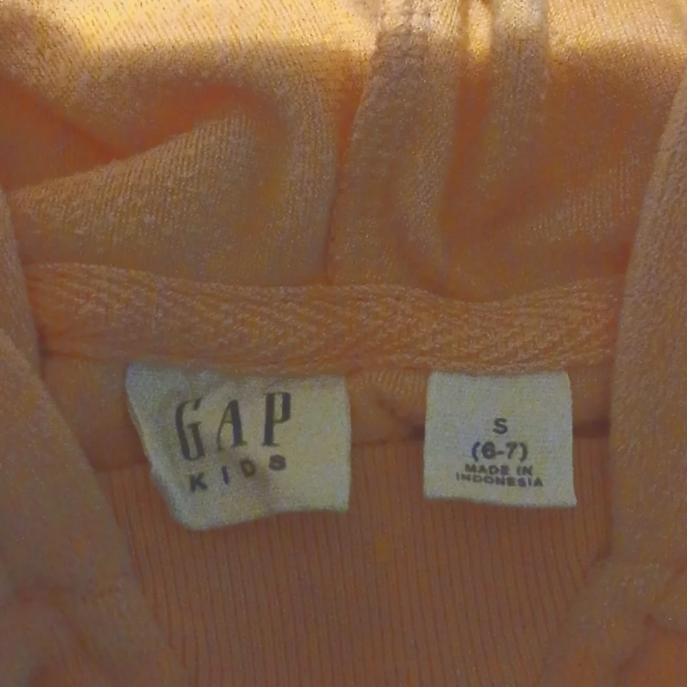 GAP  Girl Blue and Orange Hooded Jackets  Size 6/7 🔥5💰 If You Get Bundle🔥